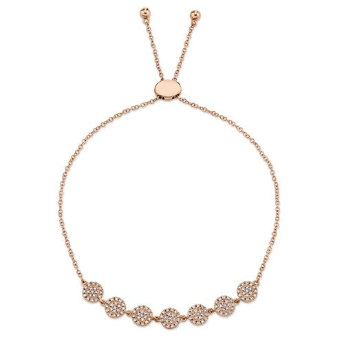 Pave Bolo - Pasha Fine Jewelry