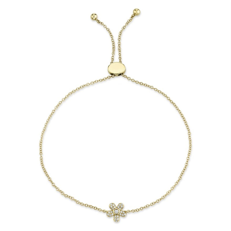 Flower Bolo - Pasha Fine Jewelry