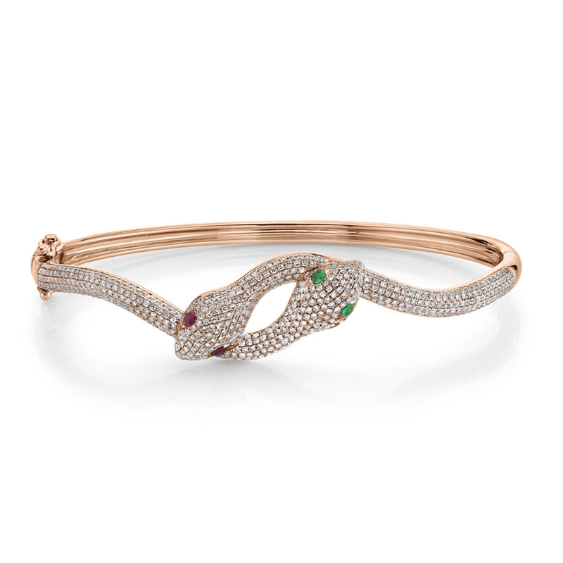Snake Bangle - Pasha Fine Jewelry
