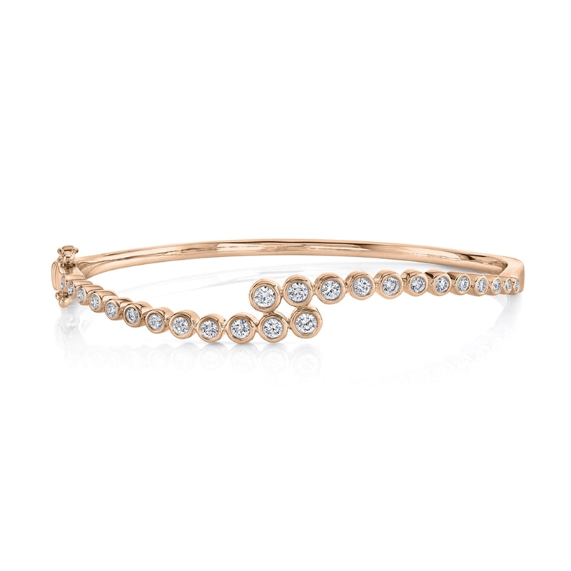 Bezel Bangle - Pasha Fine Jewelry