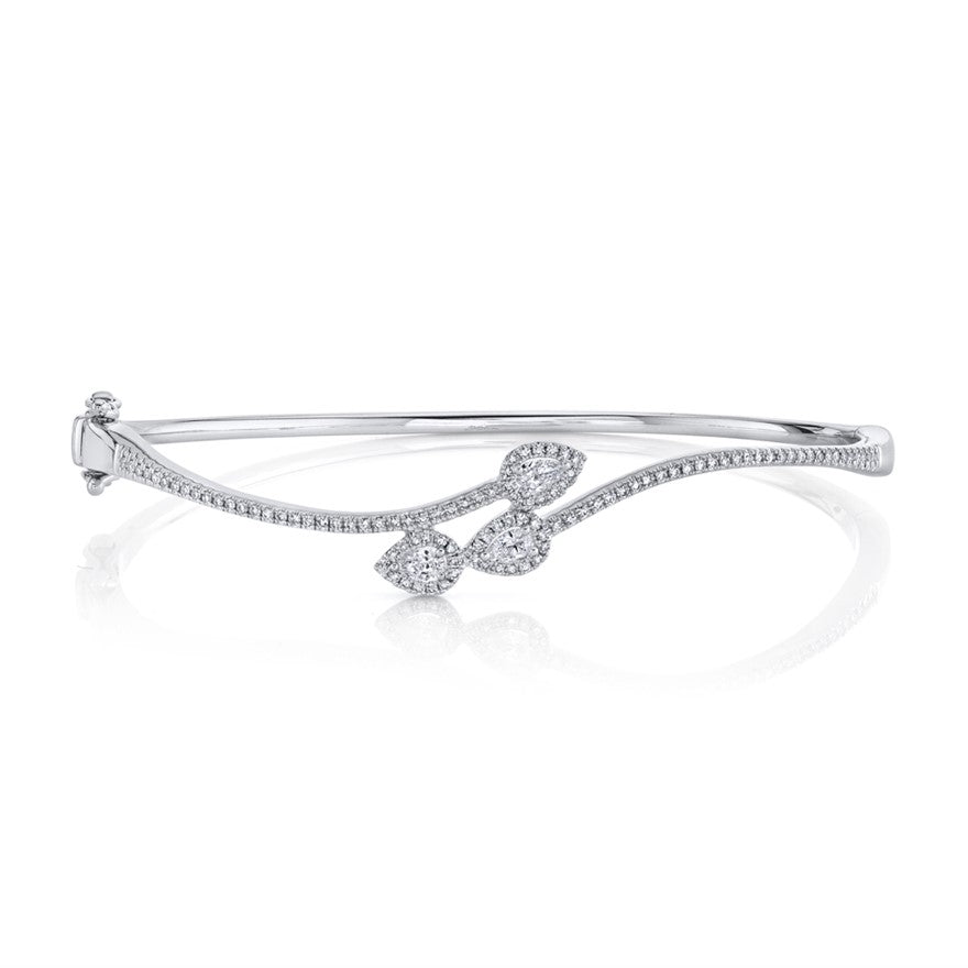 Teardrop Bangle - Pasha Fine Jewelry