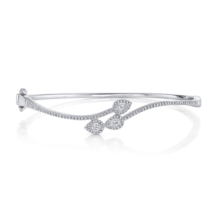 Teardrop Bangle - Pasha Fine Jewelry