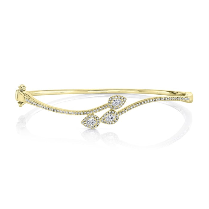 Teardrop Bangle - Pasha Fine Jewelry