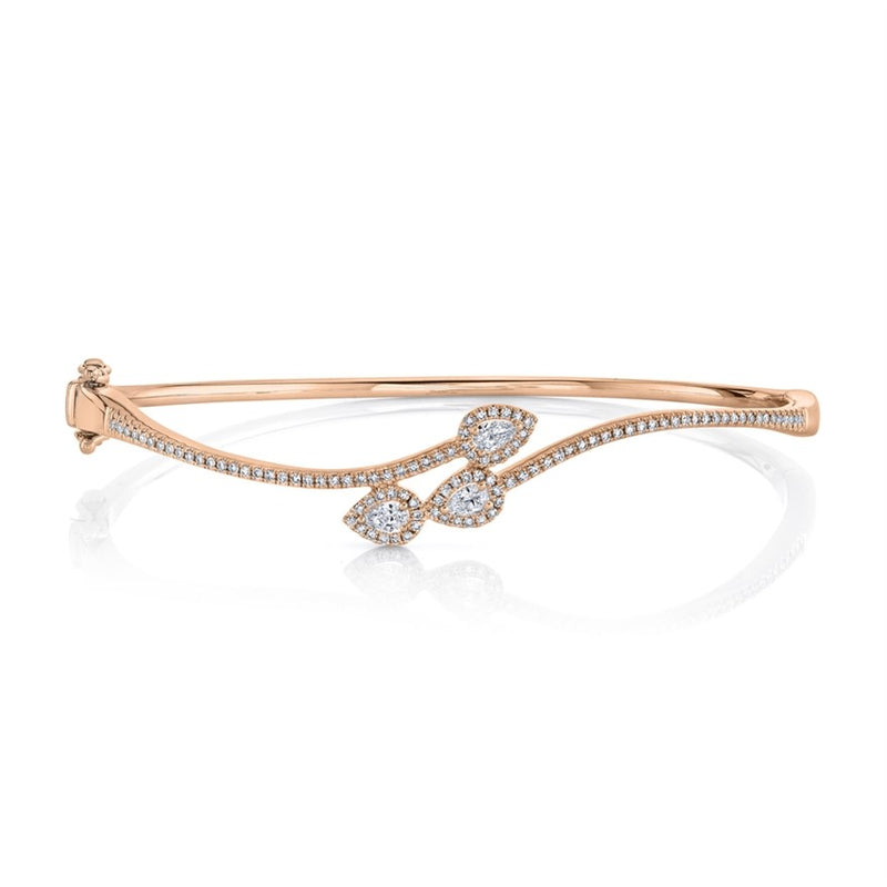 Teardrop Bangle - Pasha Fine Jewelry