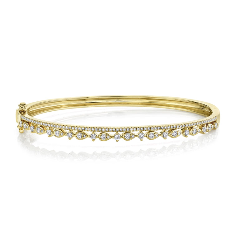 2 Row Bangle