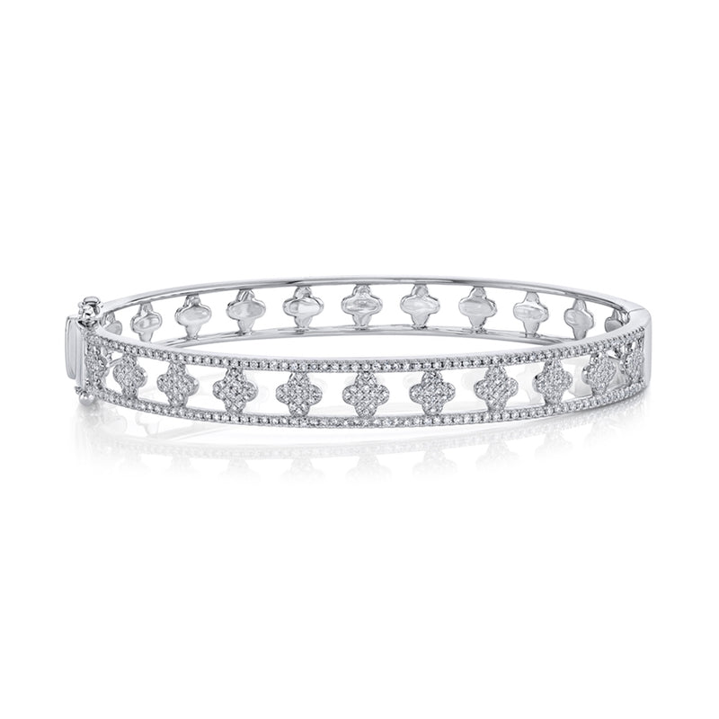Clover Bangle - Pasha Fine Jewelry