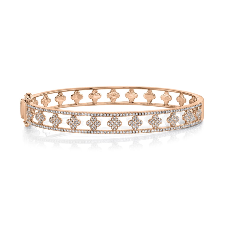 Clover Bangle - Pasha Fine Jewelry