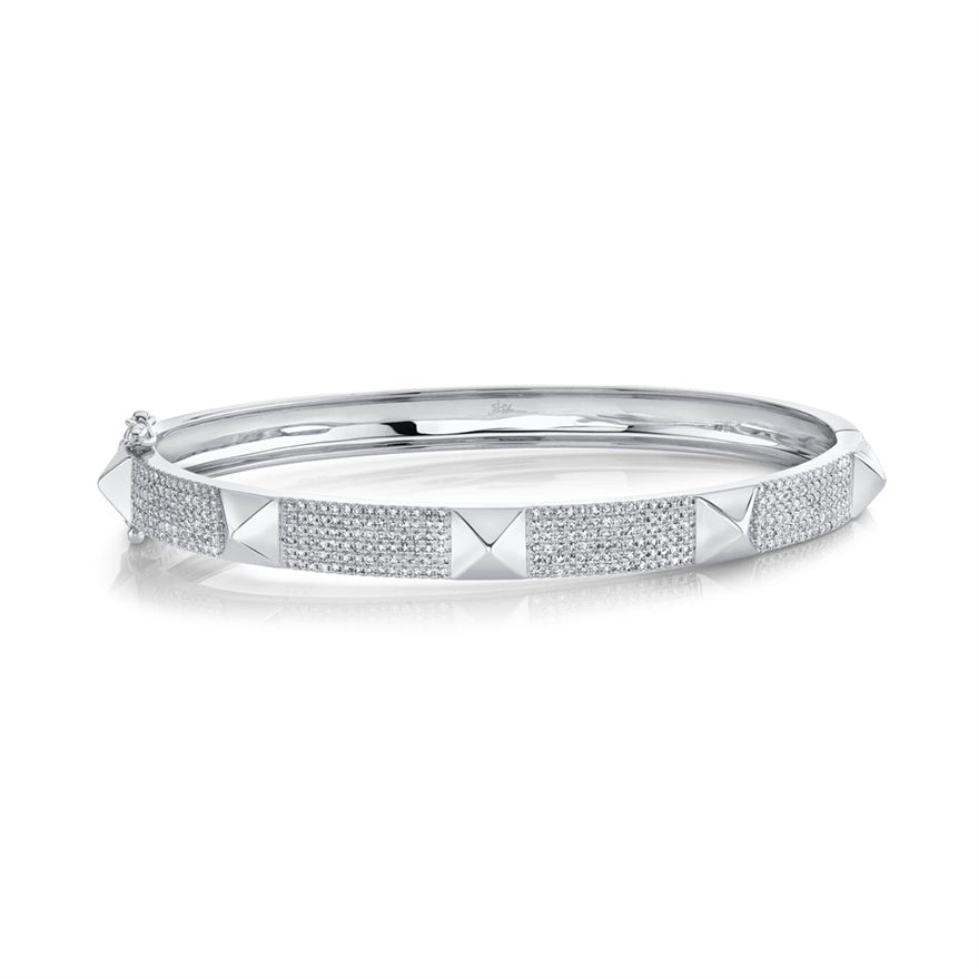 Pyramid Bangle - Pasha Fine Jewelry