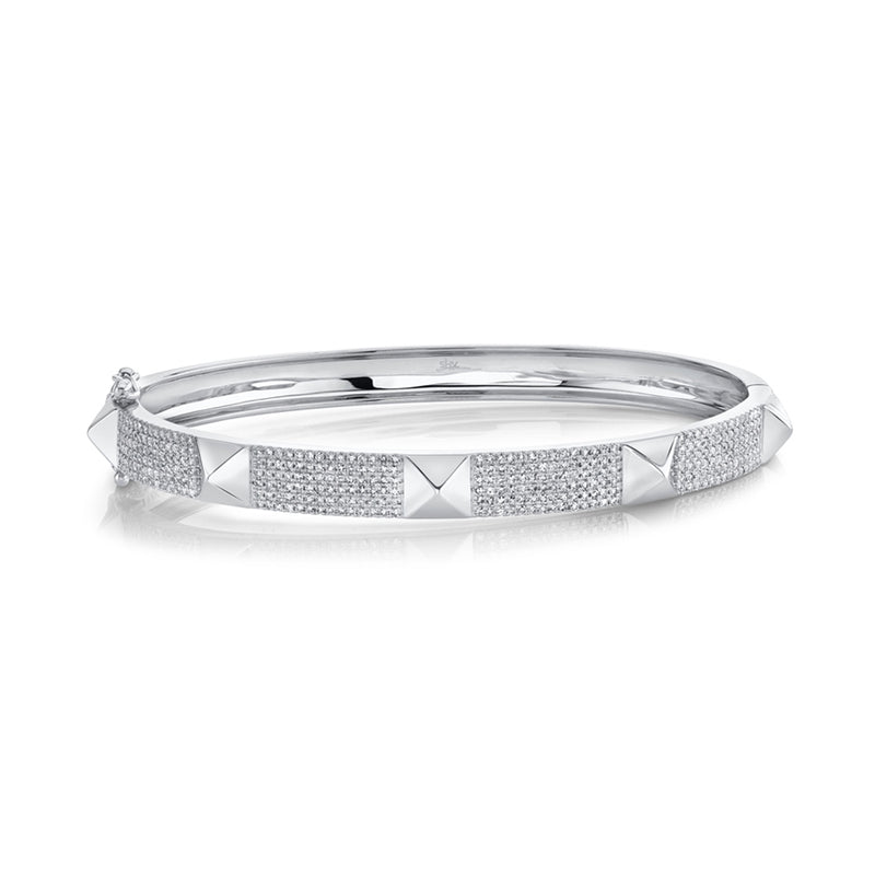 Pyramid Bangle - Pasha Fine Jewelry
