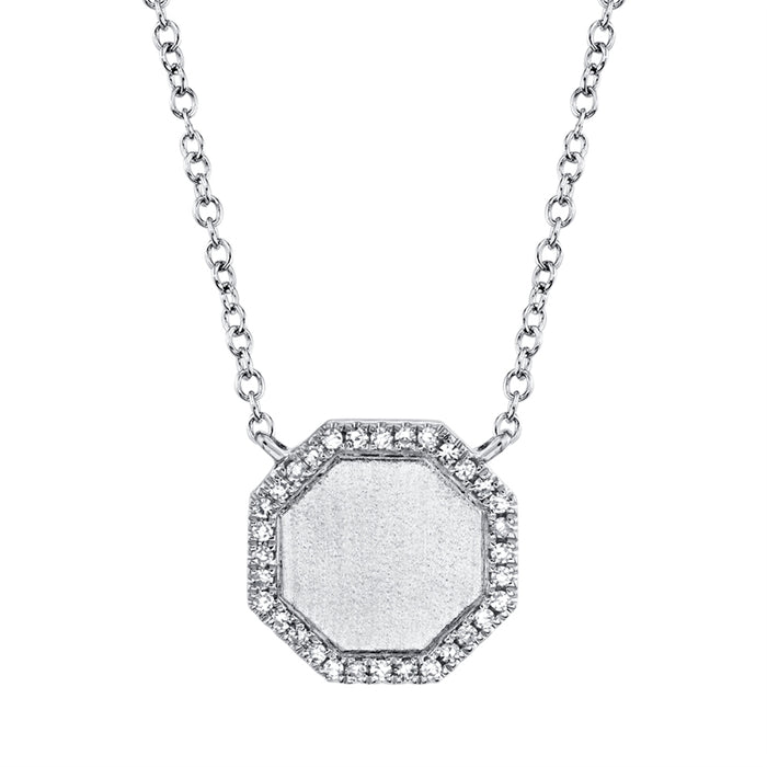 Hexagon Necklace - Pasha Fine Jewelry