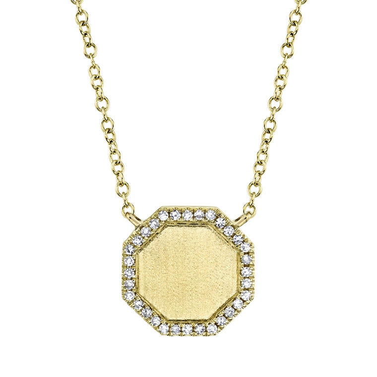 Hexagon Necklace