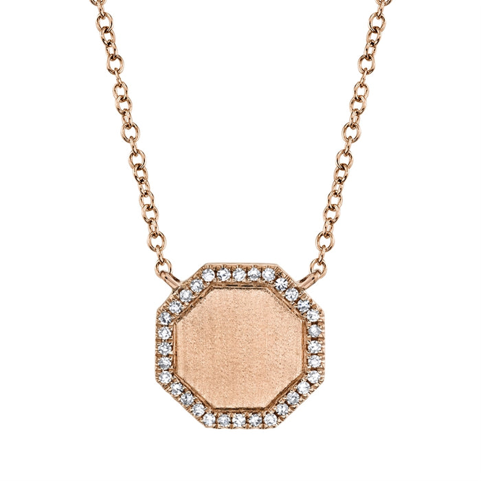 Hexagon Necklace - Pasha Fine Jewelry