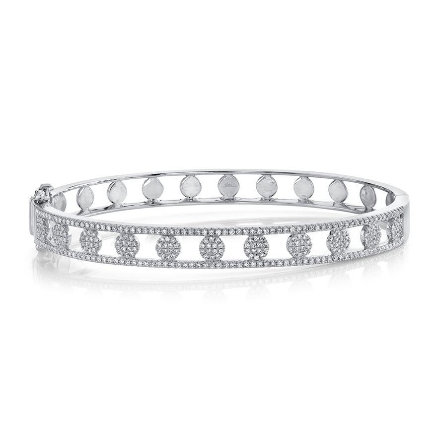 Circle Bangle - Pasha Fine Jewelry