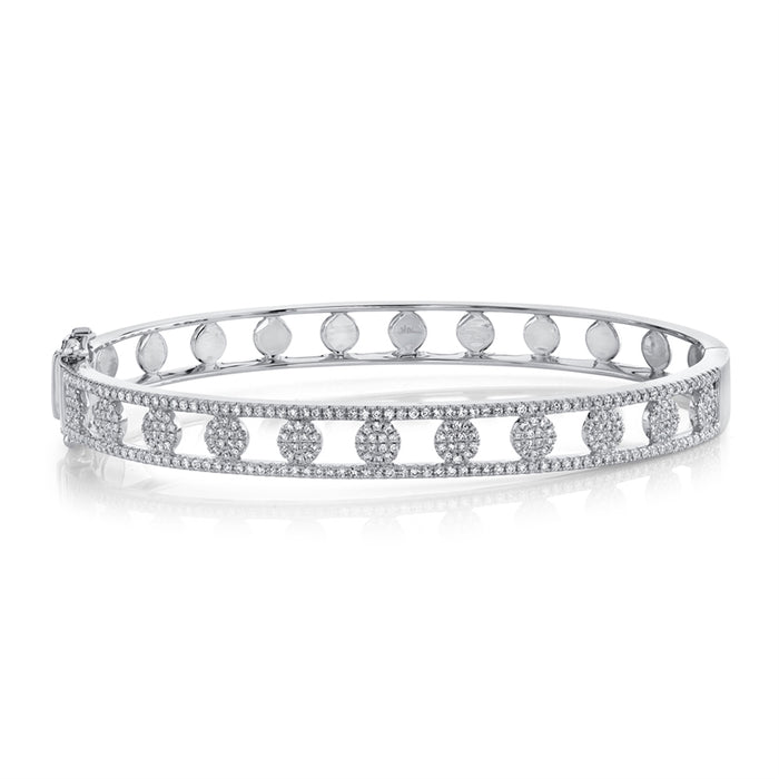 Circle Bangle - Pasha Fine Jewelry