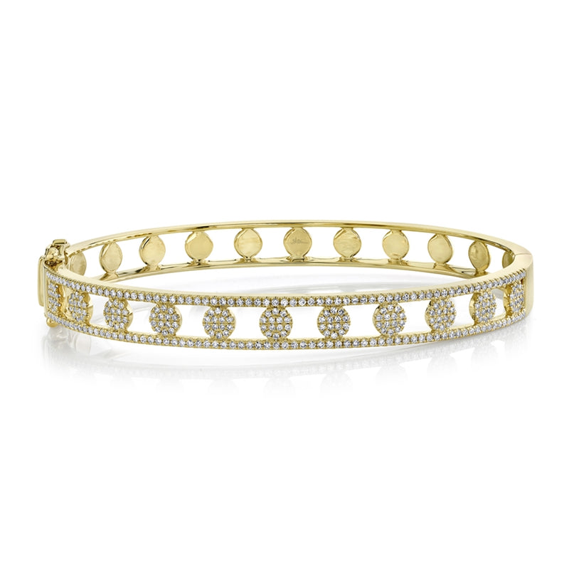 Circle Bangle - Pasha Fine Jewelry