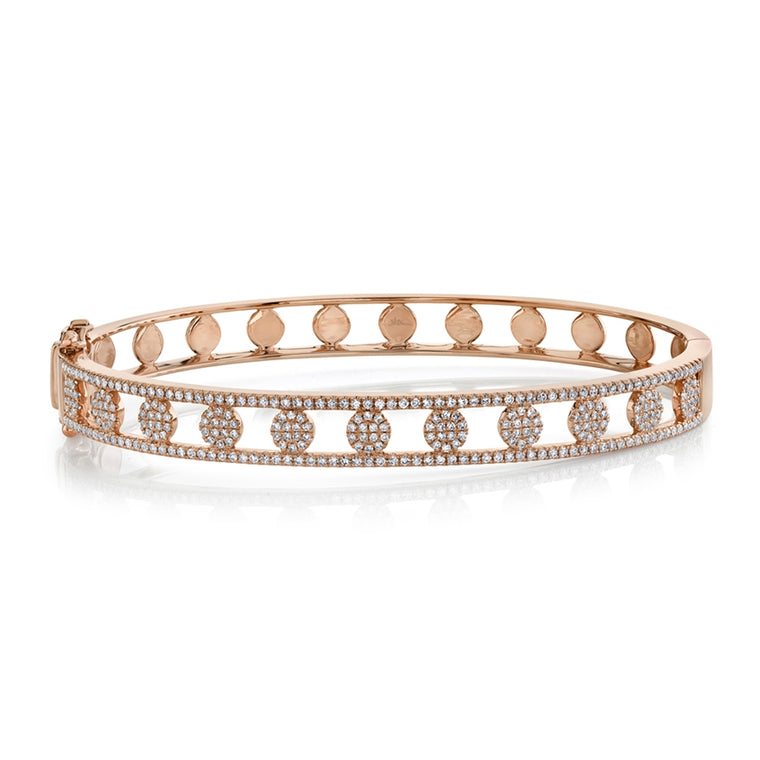 Circle Bangle - Pasha Fine Jewelry