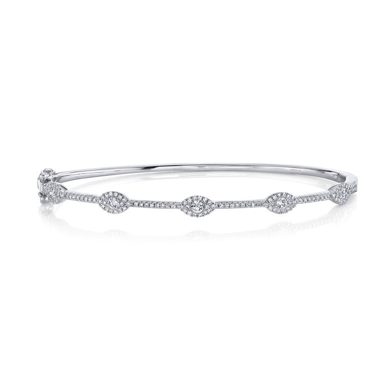 Eye Bangle - Pasha Fine Jewelry