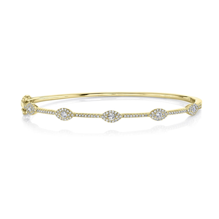 Diamond Eye Bangle