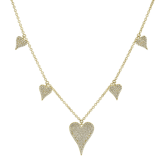 Heart Necklace - Pasha Fine Jewelry