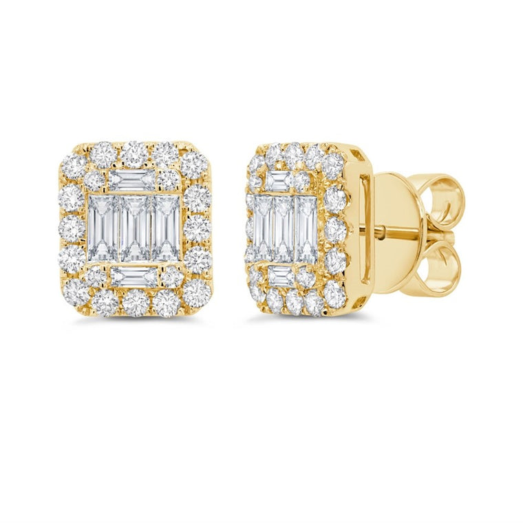 Ilusion Studs - Pasha Fine Jewelry