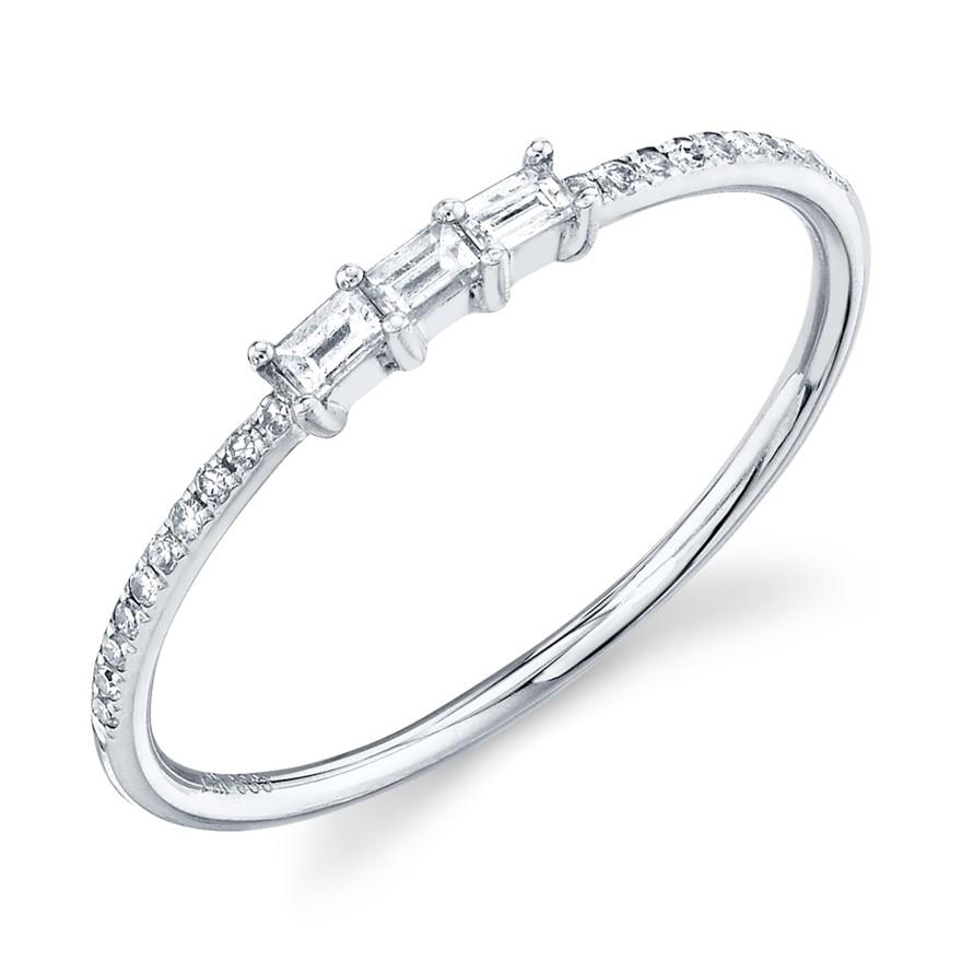 Baguette Band - Pasha Fine Jewelry