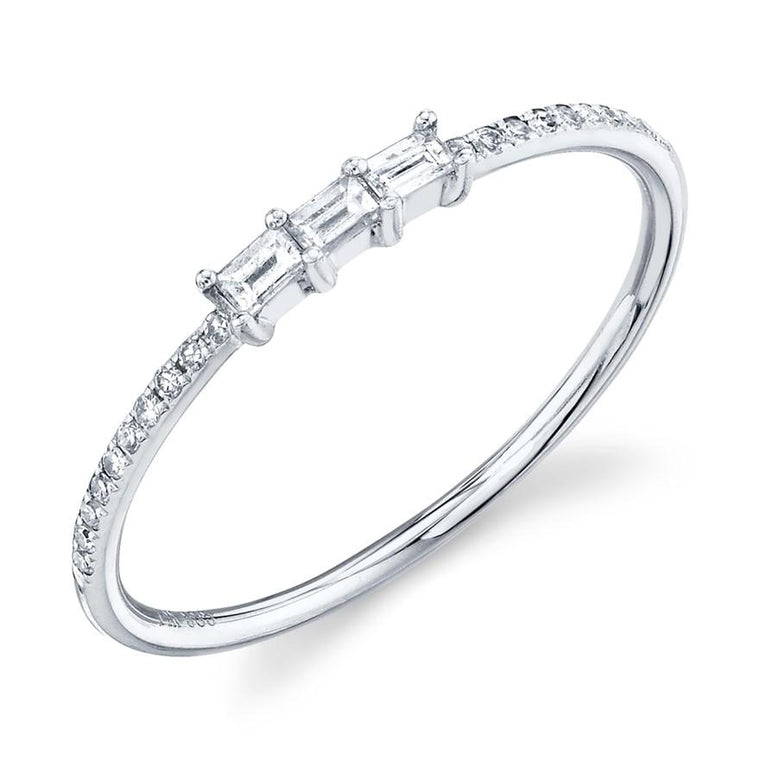 Baguette Band - Pasha Fine Jewelry