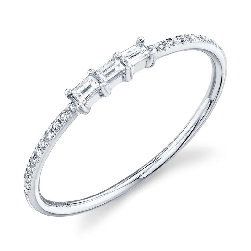 Baguette Band - Pasha Fine Jewelry