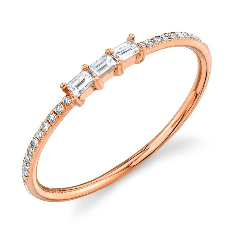 Baguette Band - Pasha Fine Jewelry