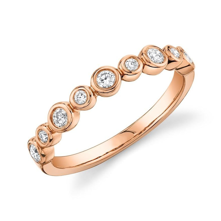 Bezel Band - Pasha Fine Jewelry