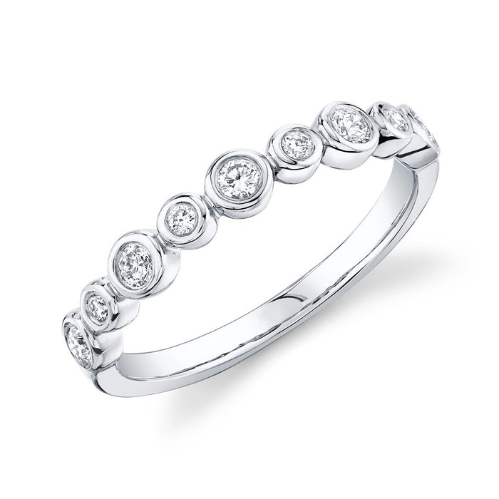 Bezel Band - Pasha Fine Jewelry