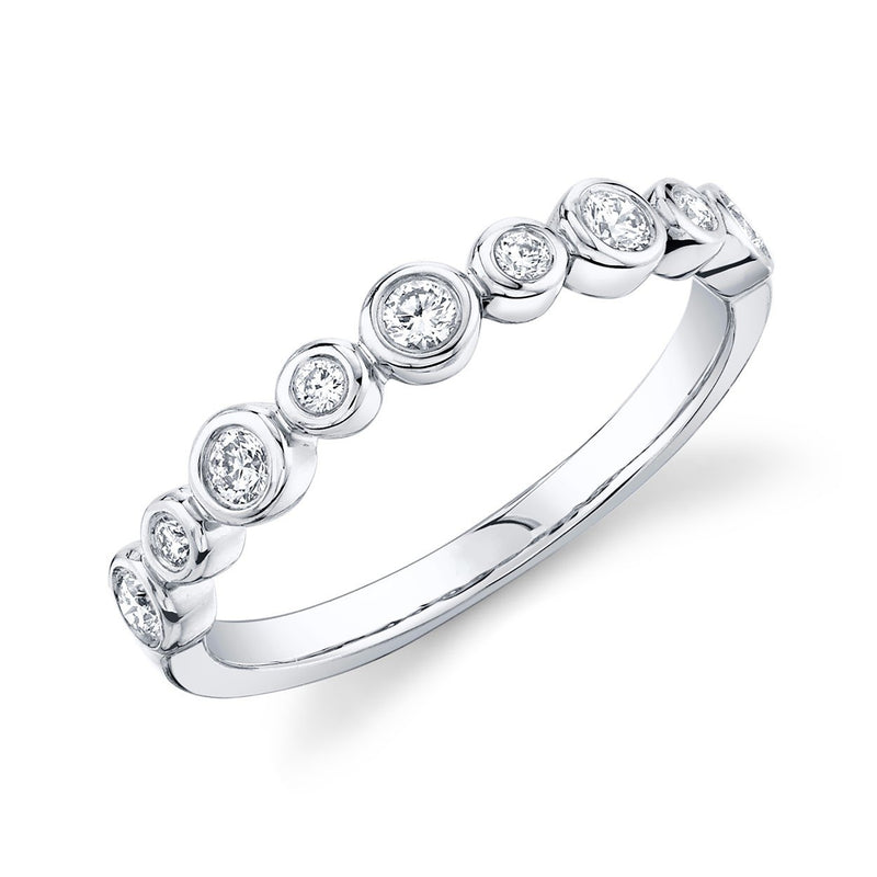 Bezel Band - Pasha Fine Jewelry