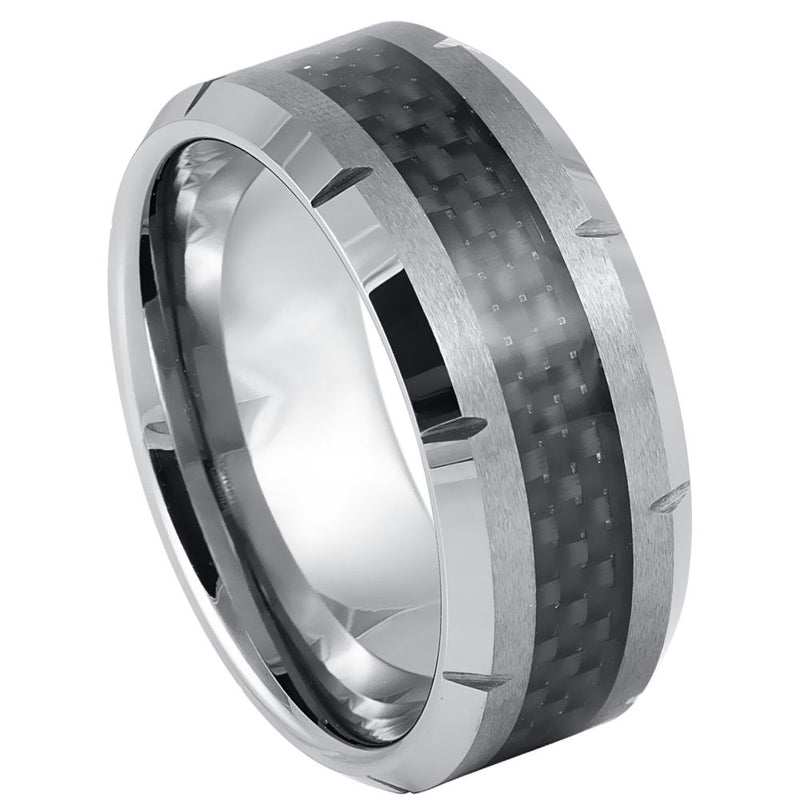 Carbon fiber store inlay