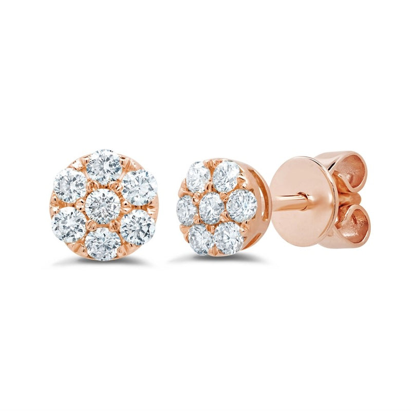 Cluster Studs - Pasha Fine Jewelry