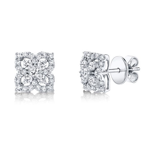 Cluster Studs - Pasha Fine Jewelry