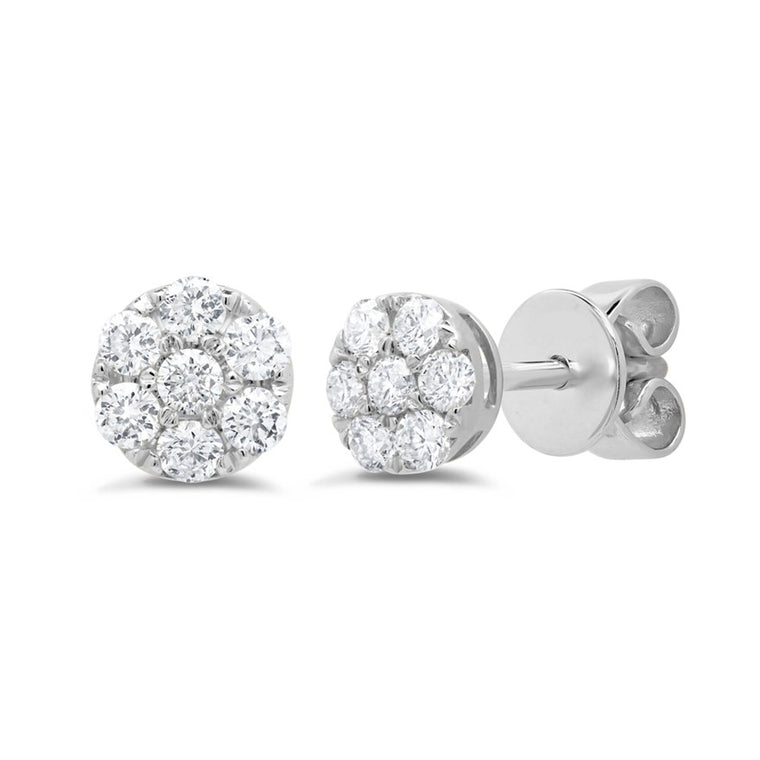 Cluster Studs - Pasha Fine Jewelry