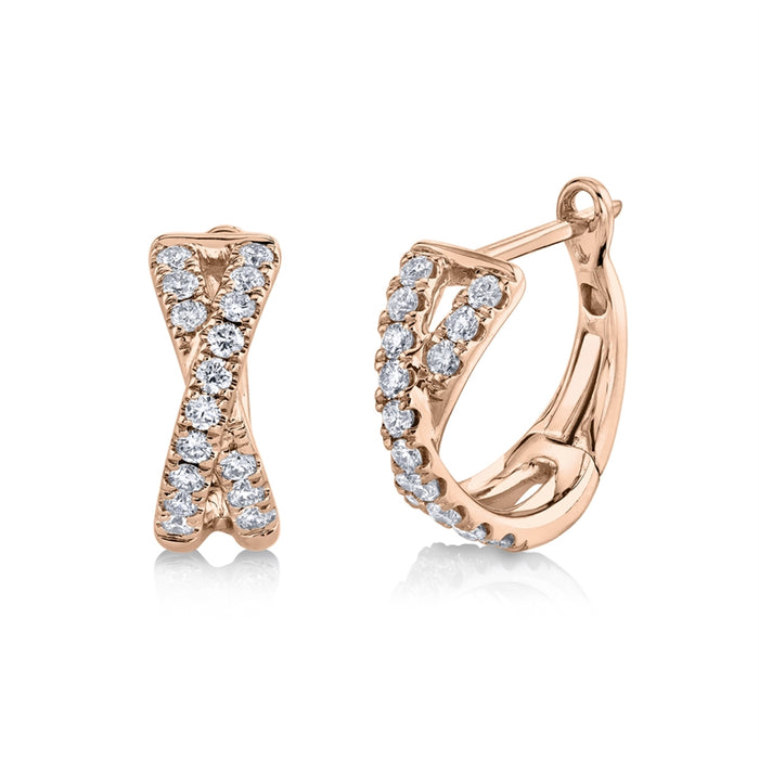 X Huggie - Pasha Fine Jewelry