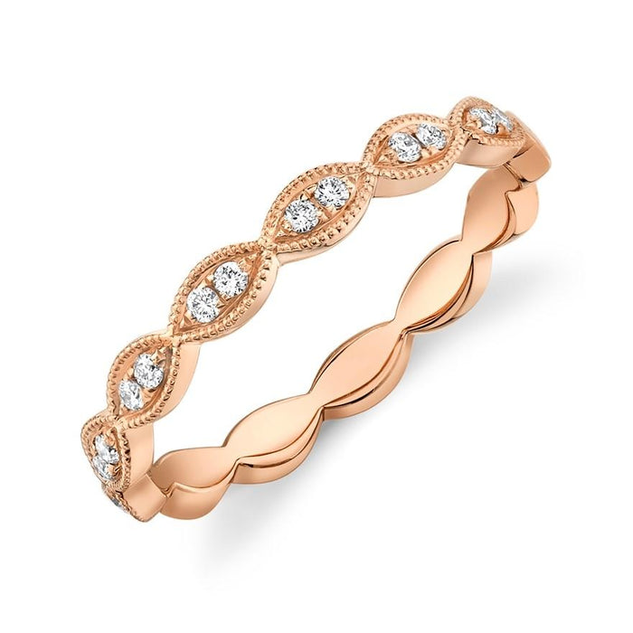 Scallop Band - Pasha Fine Jewelry