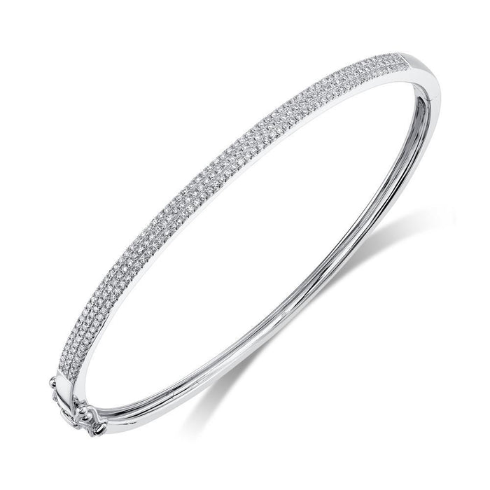 Pave Bangles - Pasha Fine Jewelry
