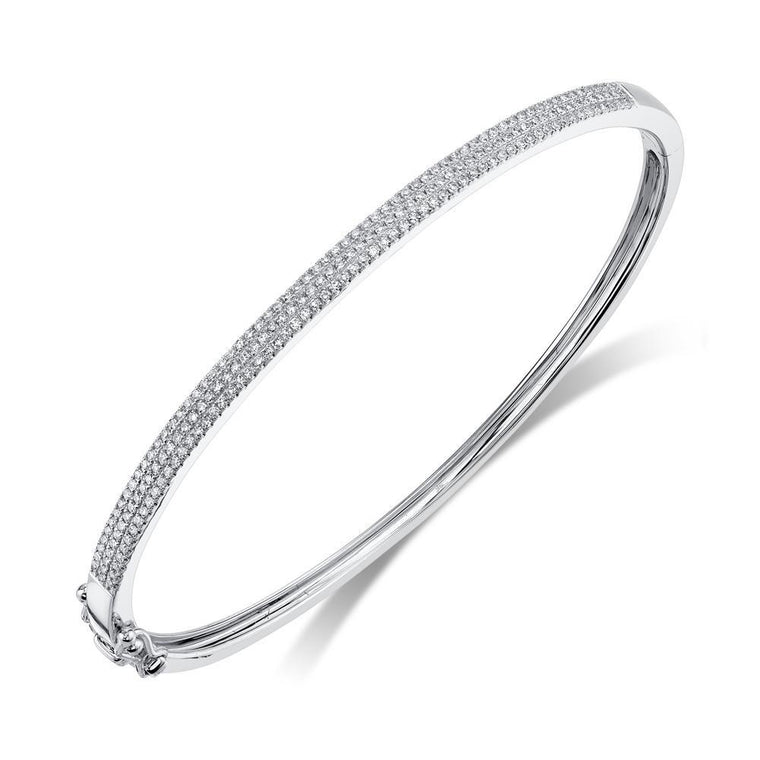Pave Bangles - Pasha Fine Jewelry