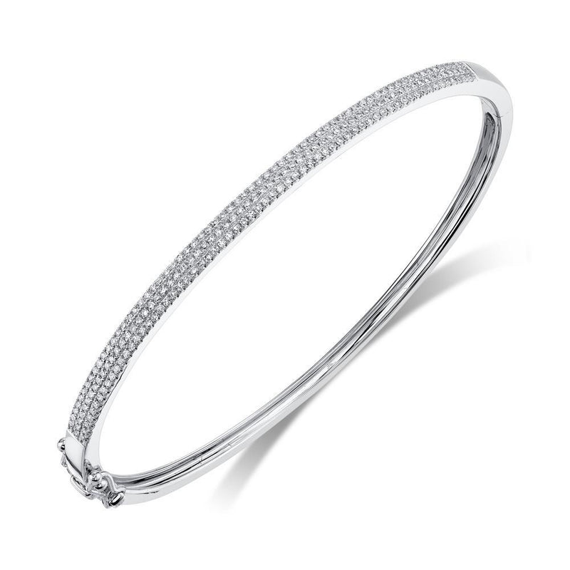 Pave Bangles - Pasha Fine Jewelry
