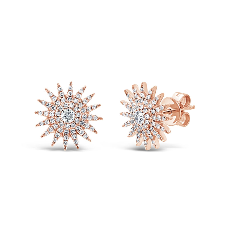 Sun Studs - Pasha Fine Jewelry