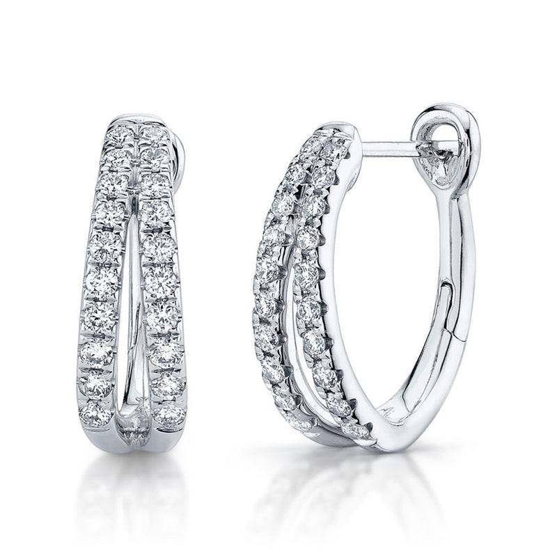 Oval Hoops - Pasha Fine Jewelry
