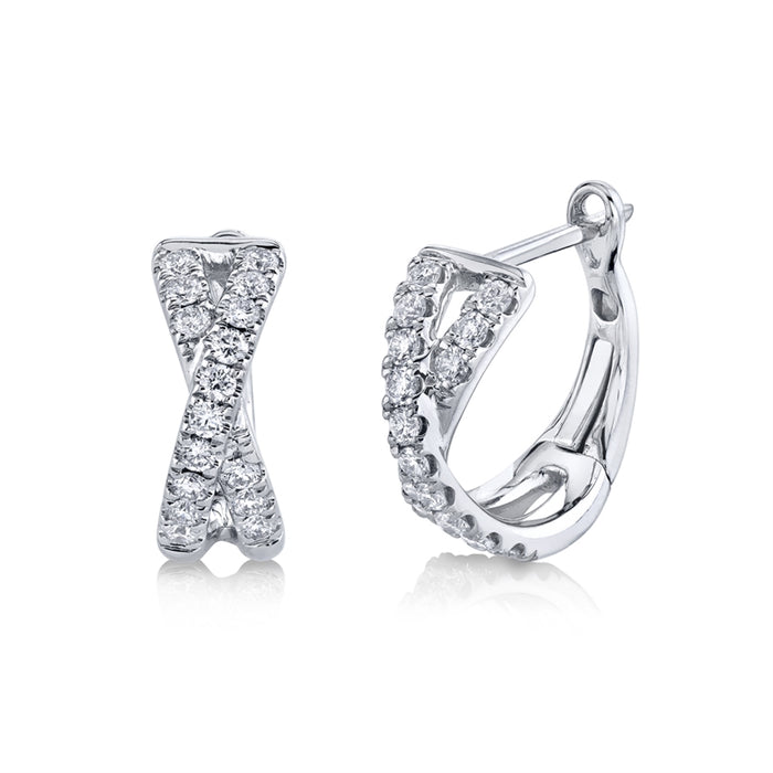 X Huggie - Pasha Fine Jewelry