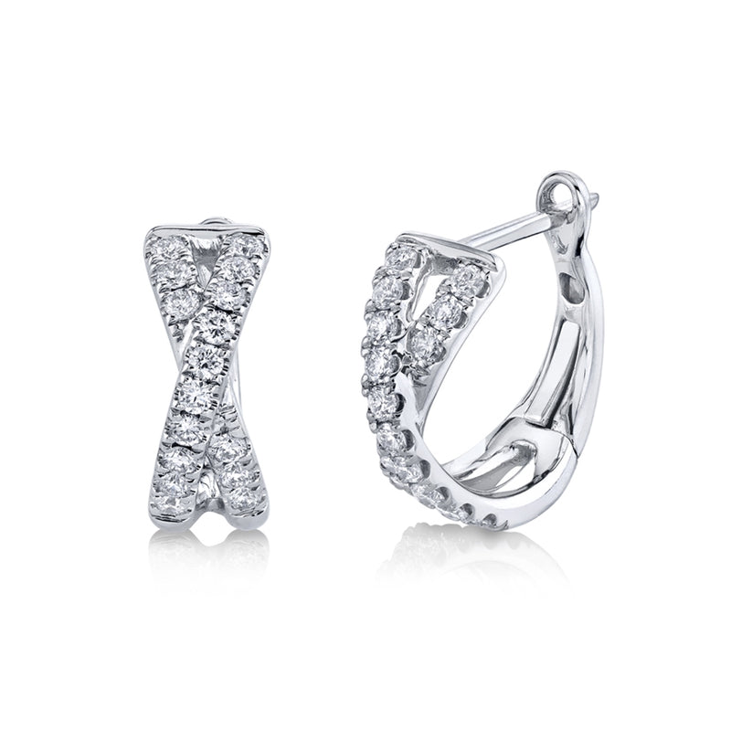X Huggie - Pasha Fine Jewelry