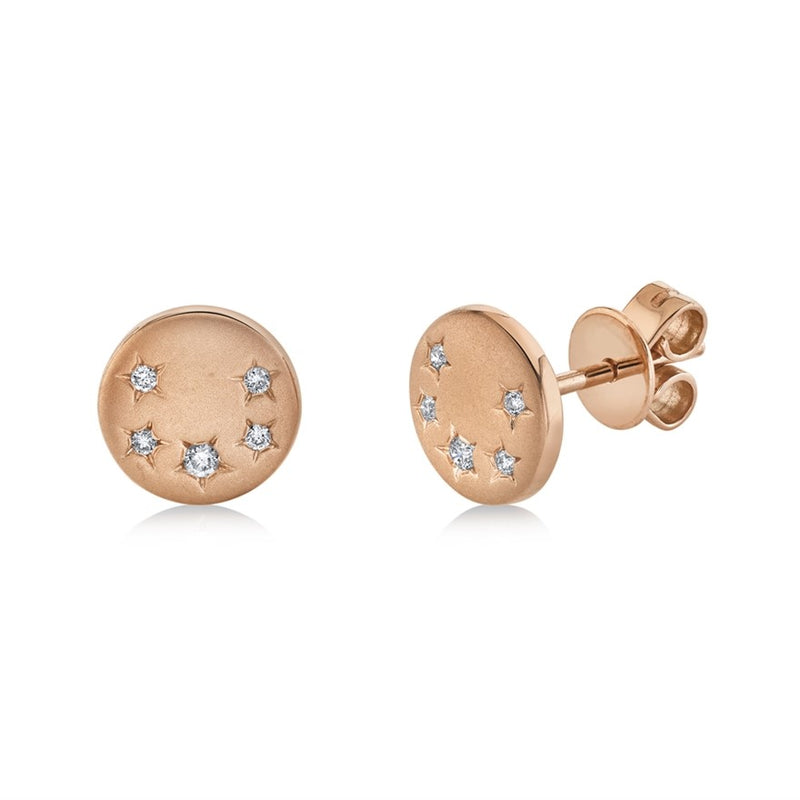 Star Studs - Pasha Fine Jewelry