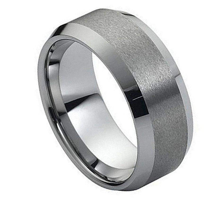 Brushed Center Beveled Edges