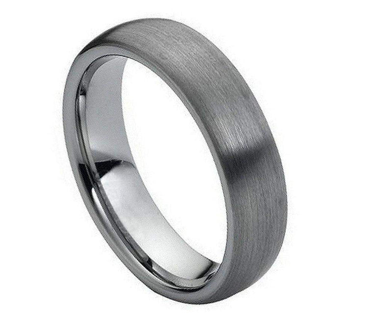 Brushed Domed Band
