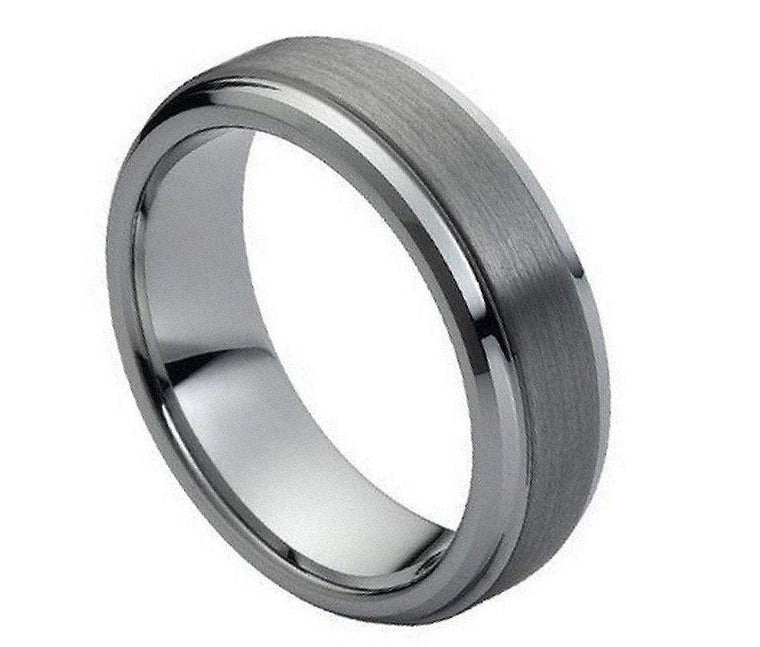 Brushed Center with Step