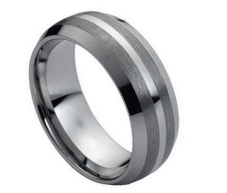 Brushed Sides with High Polish