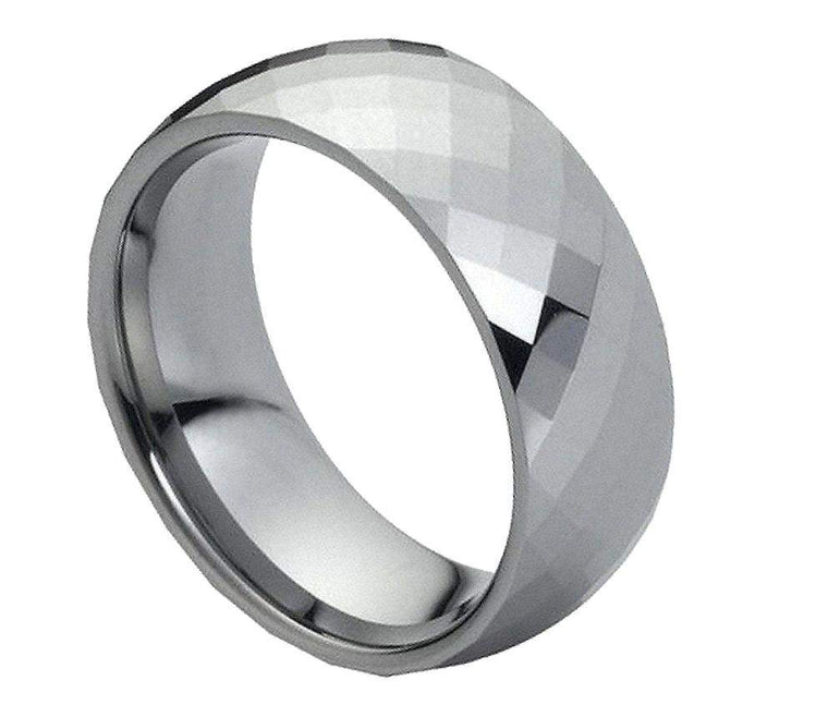 Domed Faceted
